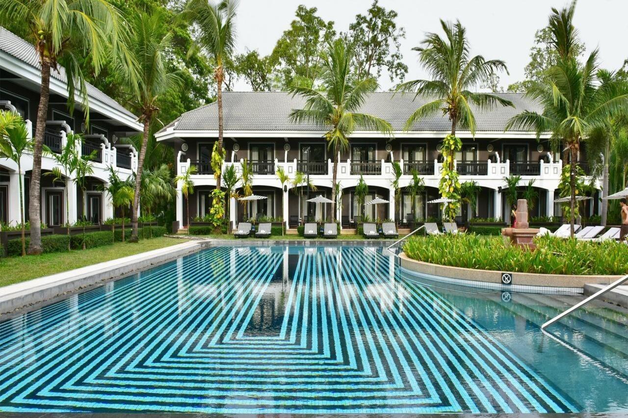 ชินตา มณี แช็ค Hotel เสียมราฐ ภายนอก รูปภาพ