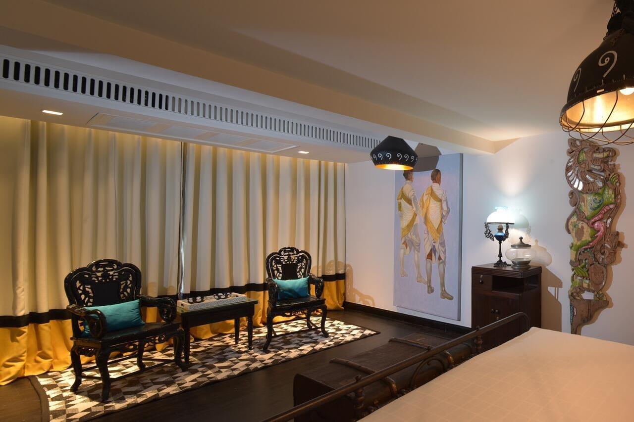 ชินตา มณี แช็ค Hotel เสียมราฐ ภายนอก รูปภาพ