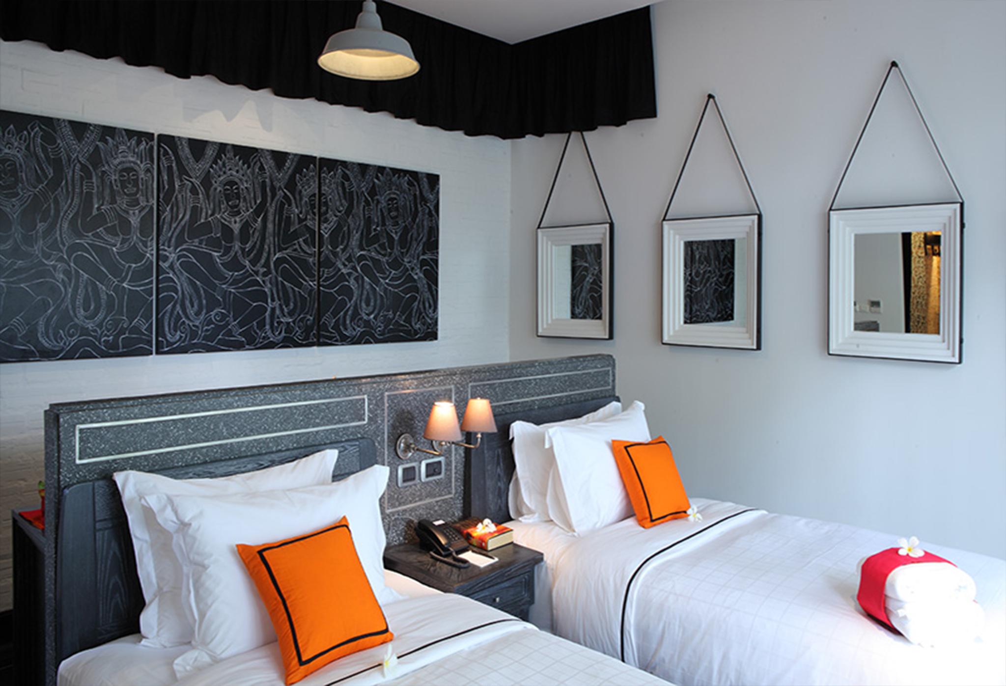 ชินตา มณี แช็ค Hotel เสียมราฐ ภายนอก รูปภาพ