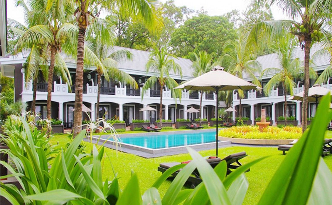 ชินตา มณี แช็ค Hotel เสียมราฐ ภายนอก รูปภาพ