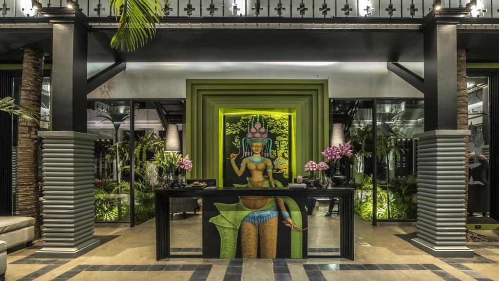 ชินตา มณี แช็ค Hotel เสียมราฐ ภายนอก รูปภาพ
