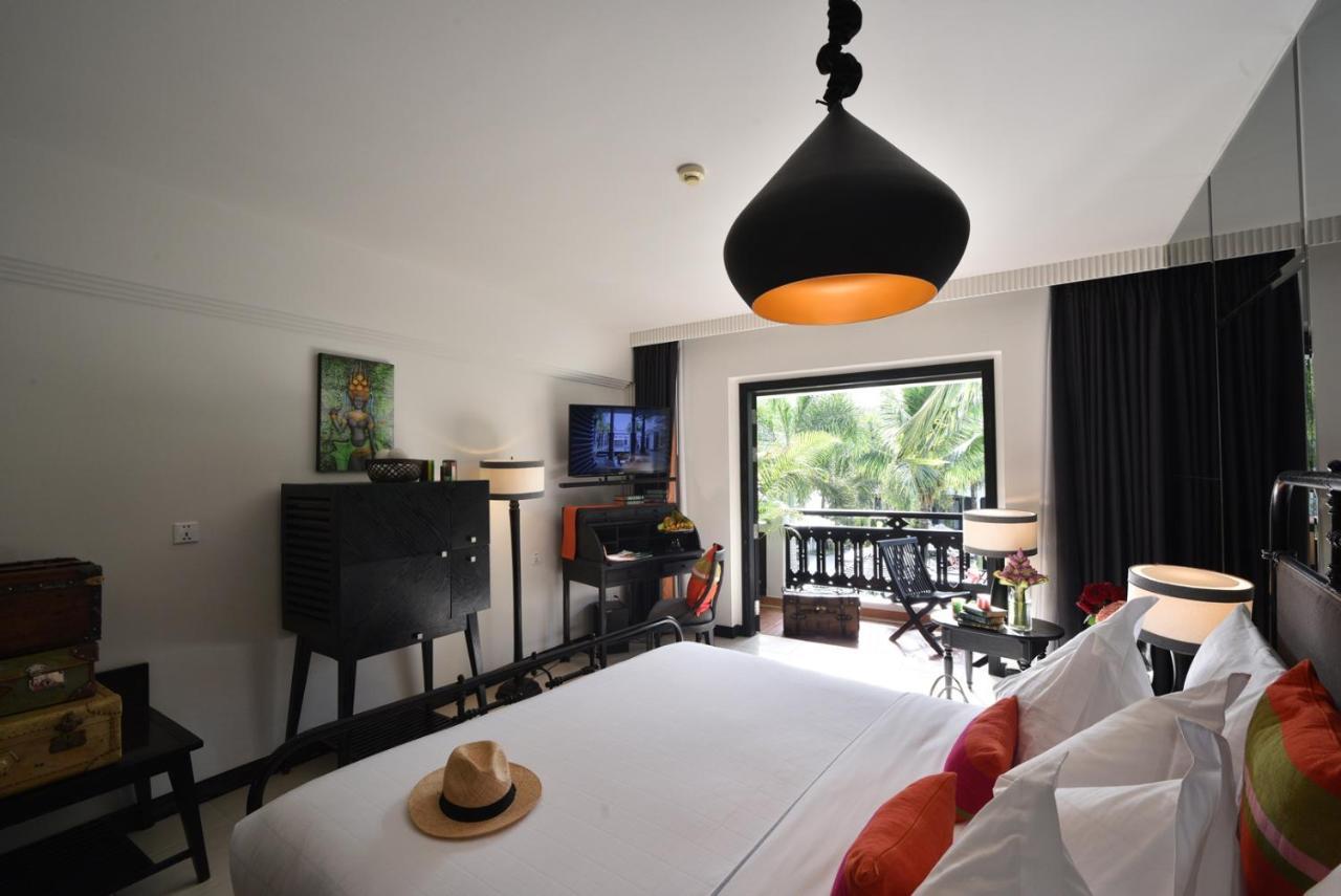 ชินตา มณี แช็ค Hotel เสียมราฐ ภายนอก รูปภาพ