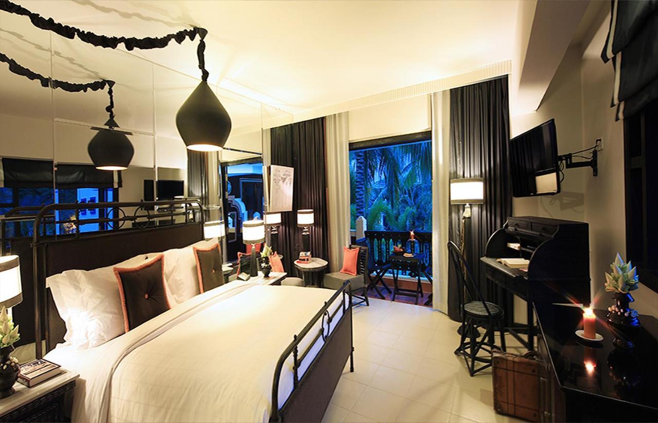 ชินตา มณี แช็ค Hotel เสียมราฐ ภายนอก รูปภาพ