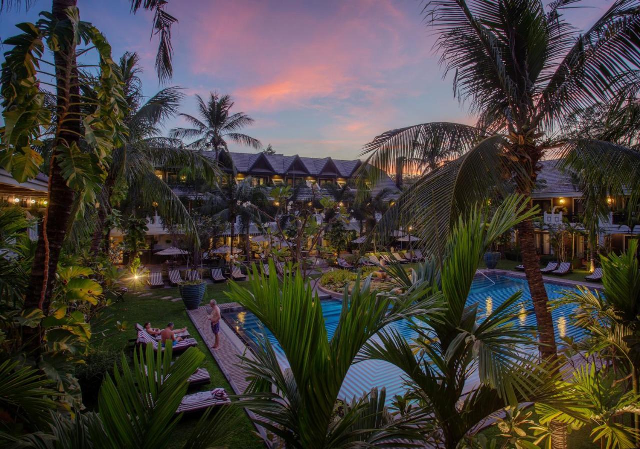 ชินตา มณี แช็ค Hotel เสียมราฐ ภายนอก รูปภาพ