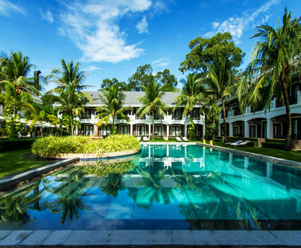 ชินตา มณี แช็ค Hotel เสียมราฐ ภายนอก รูปภาพ