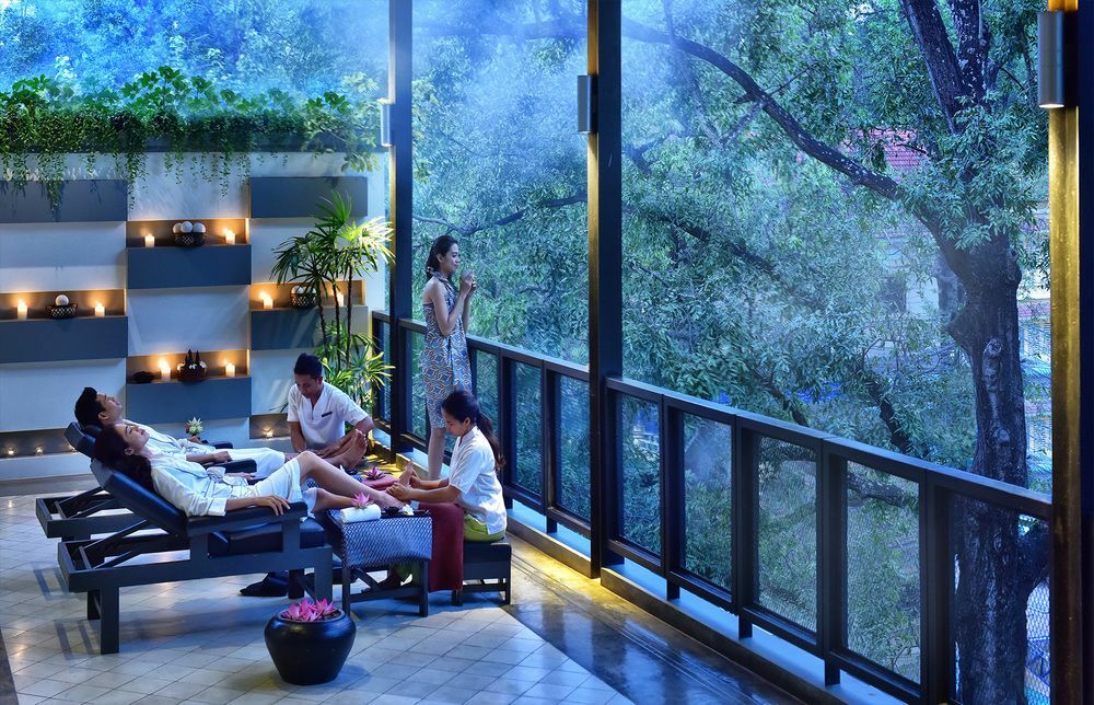 ชินตา มณี แช็ค Hotel เสียมราฐ ภายนอก รูปภาพ